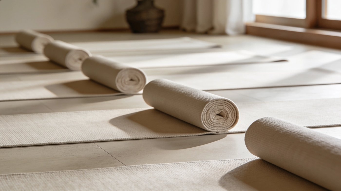 Otel ve Spa'lar İçin Markalı Yoga Matı